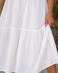 Melaris Kleid Weiß