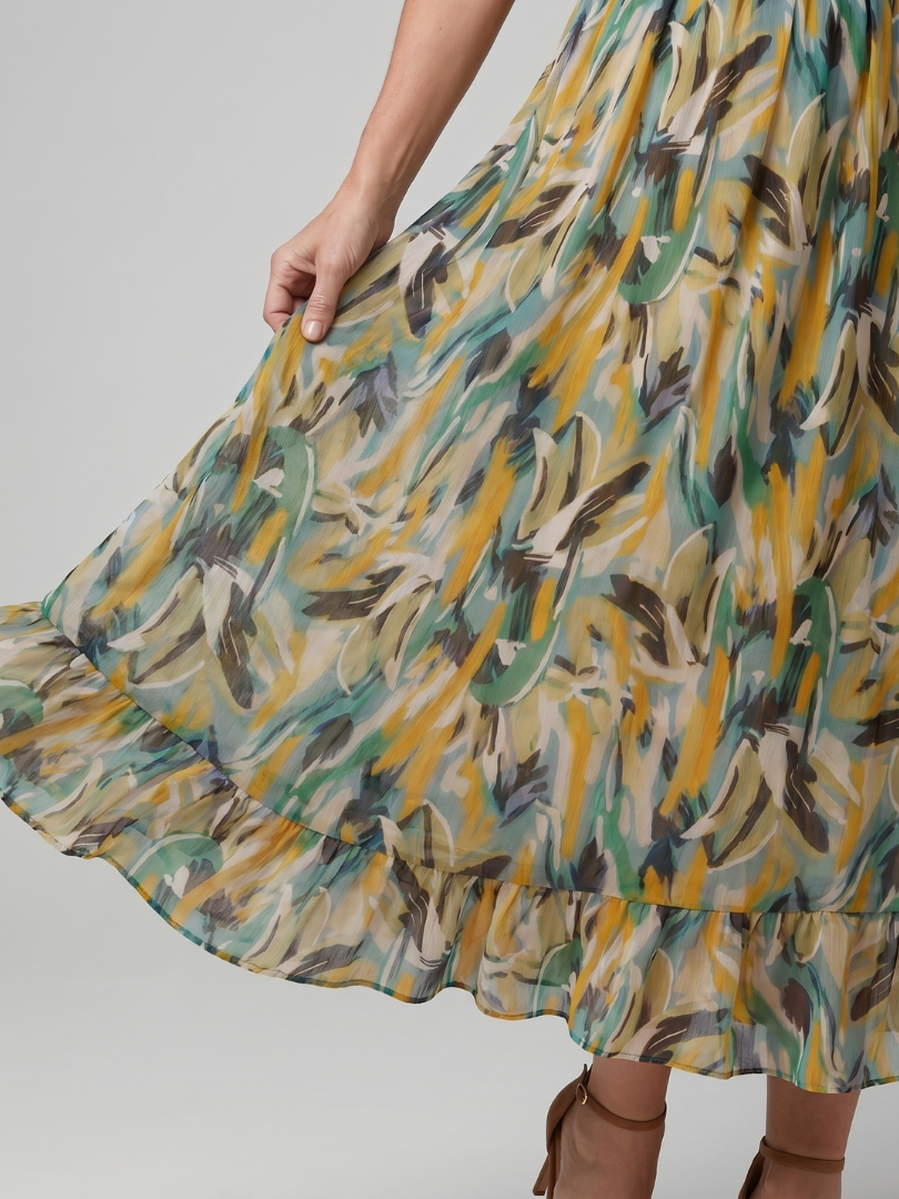 Dorothea Midikleid Spaghettiträger – Ansicht 01