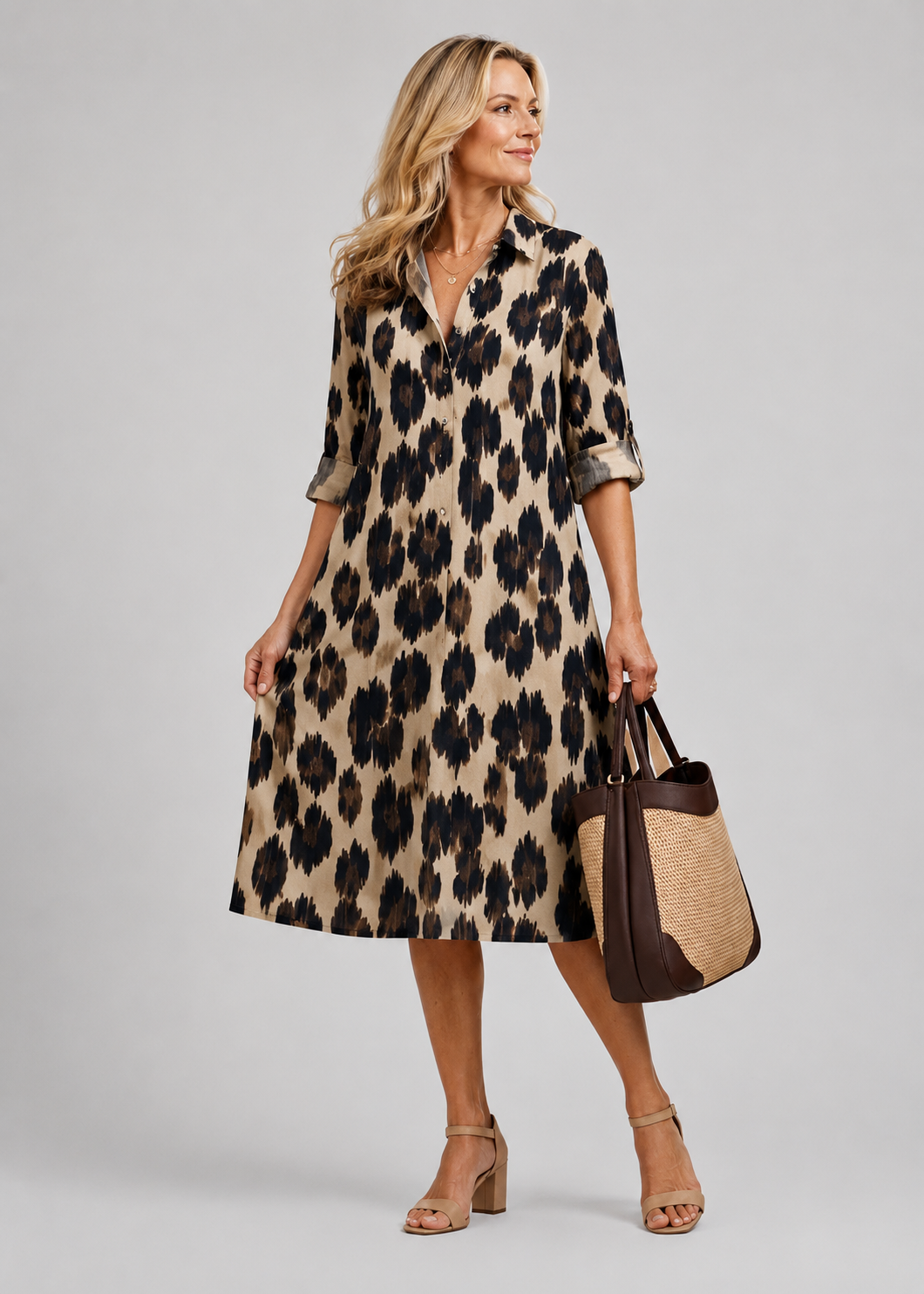 Evelin | Kleid Wild Path