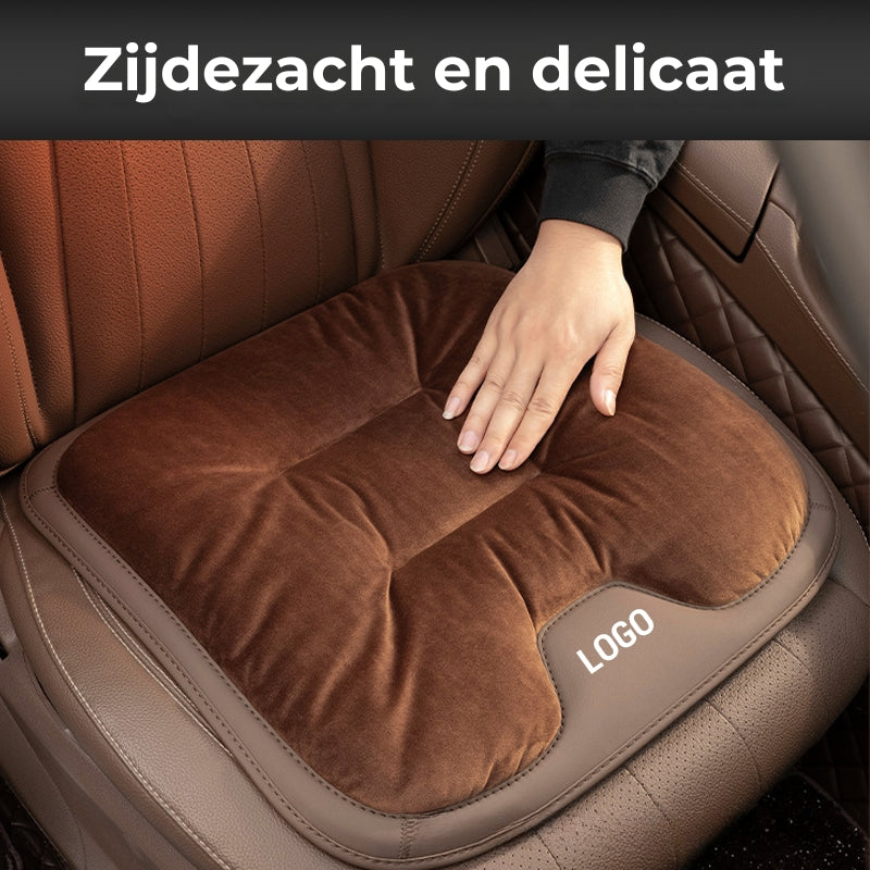 Fluwelen Autostoelkussen