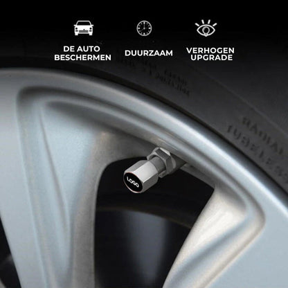 Autobanden Ventieldopjes set (4 stuks)