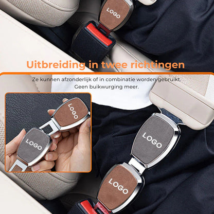 Autogordelclip - Luxe comfort