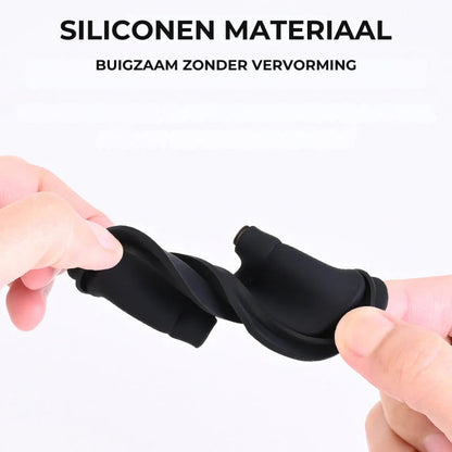 Silicone Deurgrendel Beschermhoes (4st) - Op maat