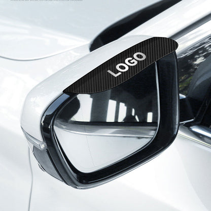 Zijspiegel Regenscherm (1 paar/ 2st)