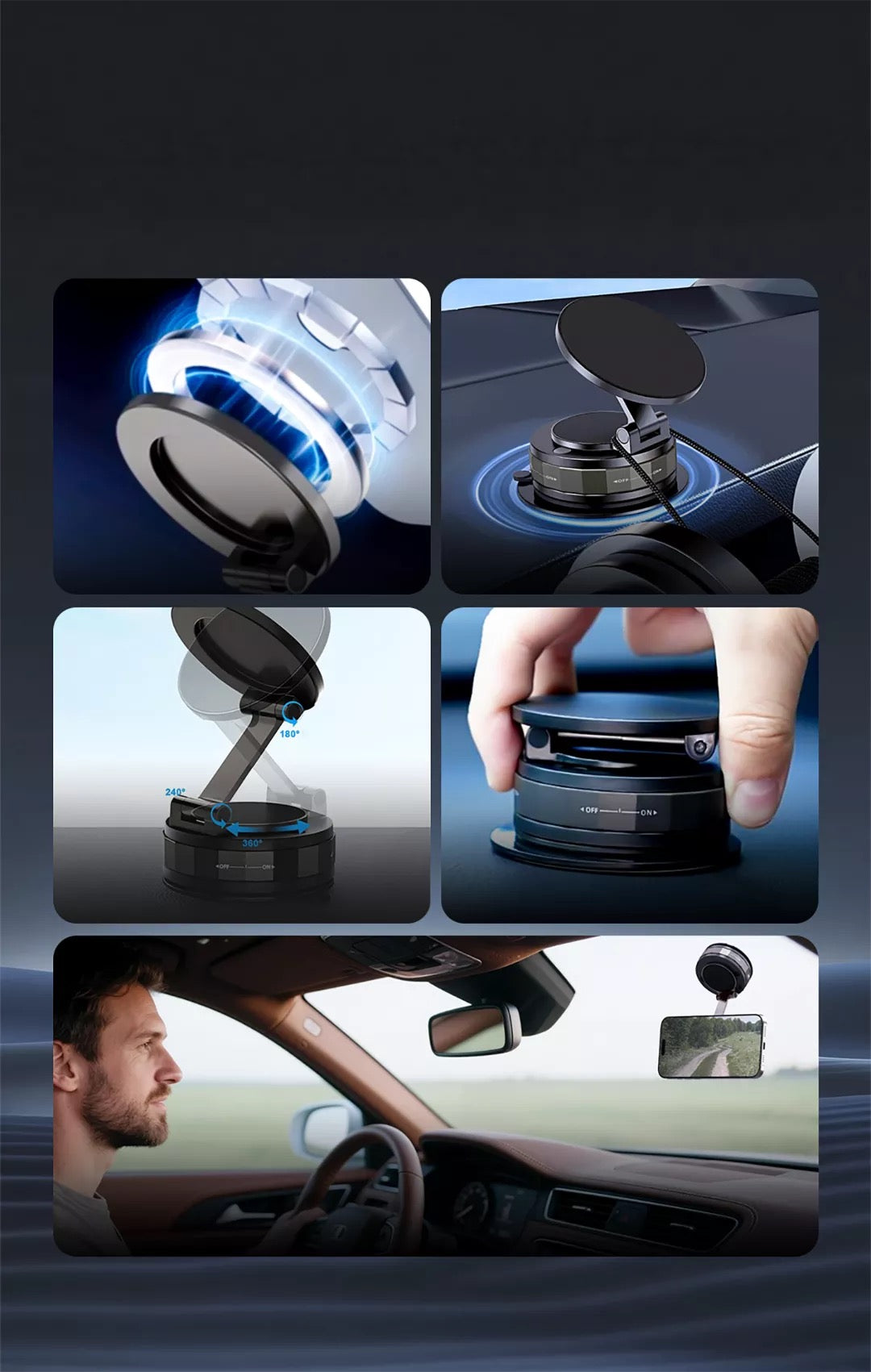 Ultra Sterke Telefoonhouder 