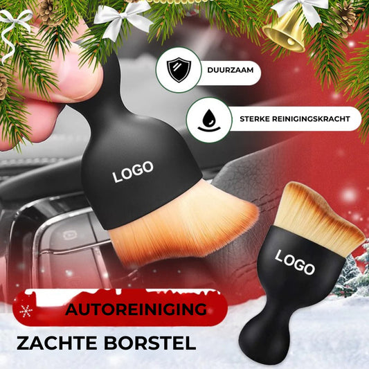 Nanovezelborstel voor autoreiniging