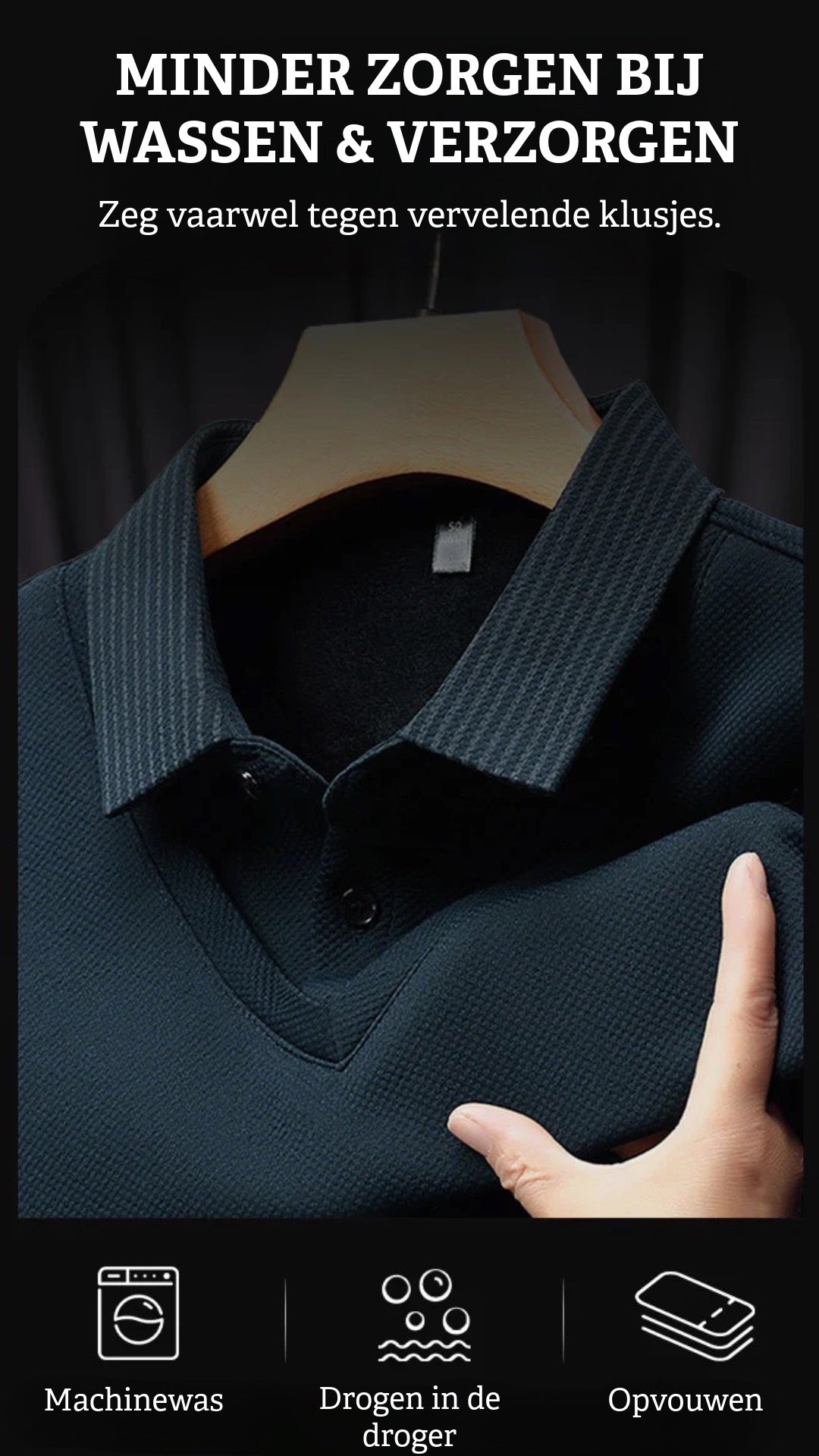 Twee-Delig Elegant Overhemd