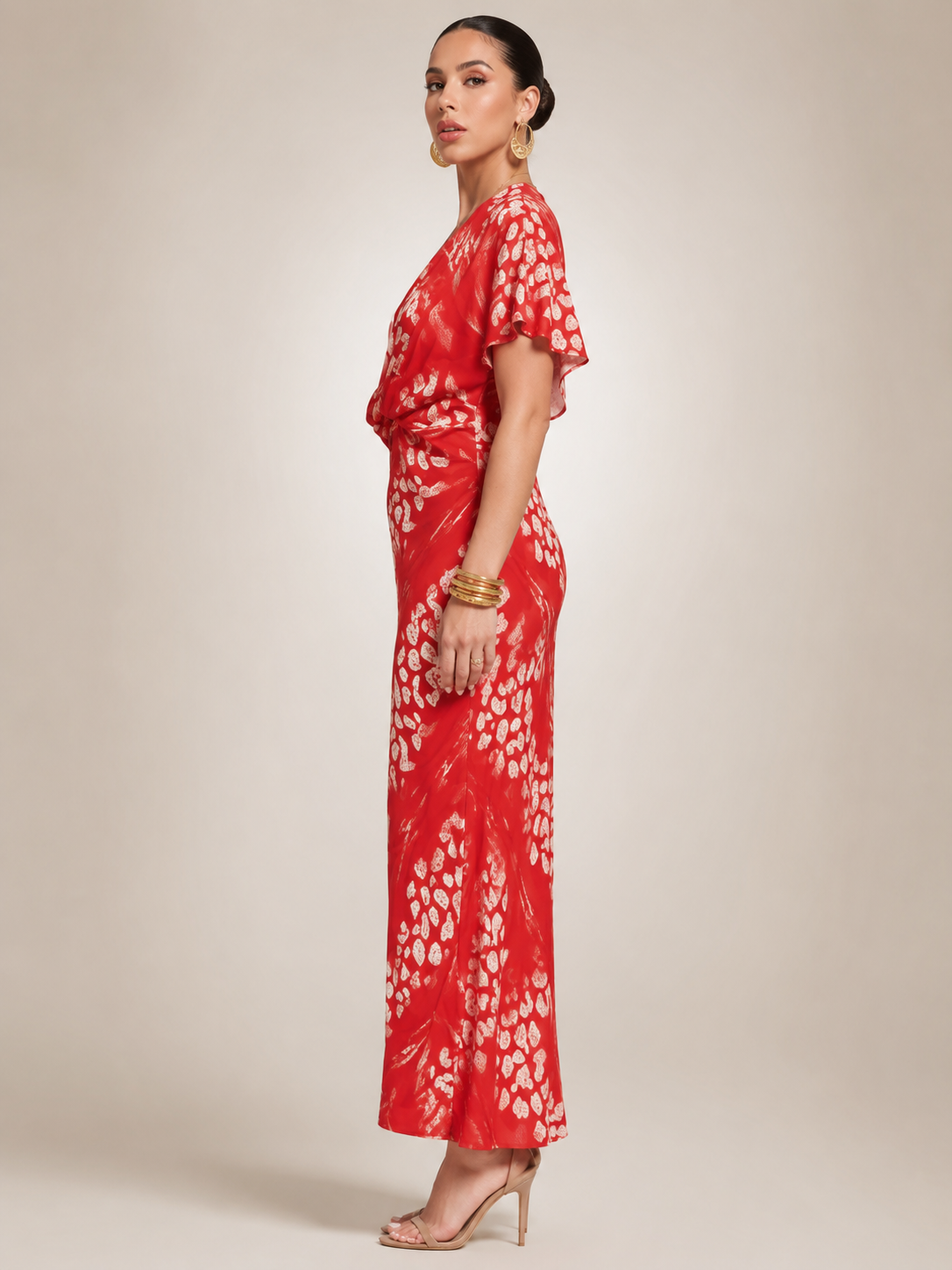 Stella | Maxidress with abstract pattern