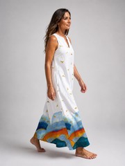 Lisa | Maxikleid Calm Collection