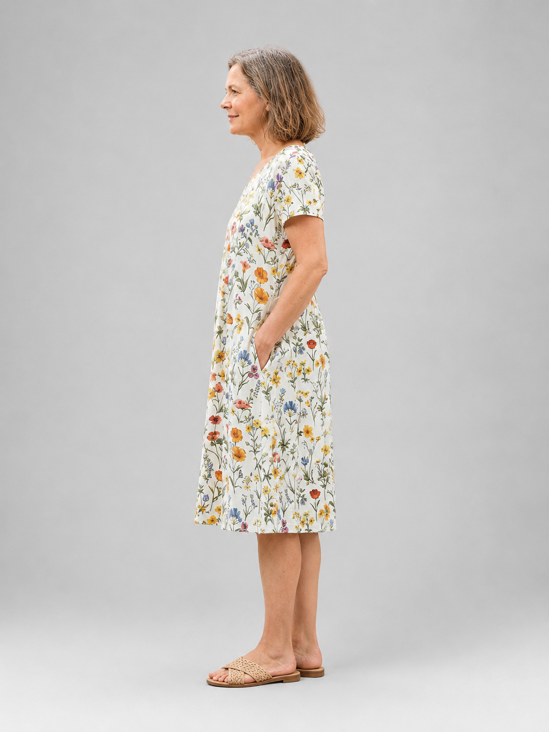 Florence | Kleid Wildblumenwiese