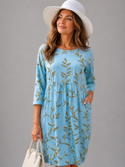 Monika | Kleid Shoreline Garden