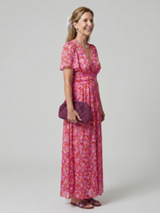 Hanna Midikleid Blümchenmuster – Ansicht 01