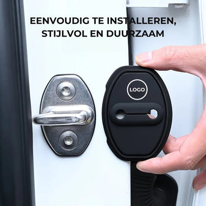 Silicone Deurgrendel Beschermhoes (4st) - Op maat