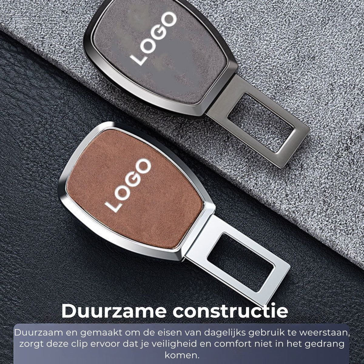 Autogordelclip - Luxe comfort