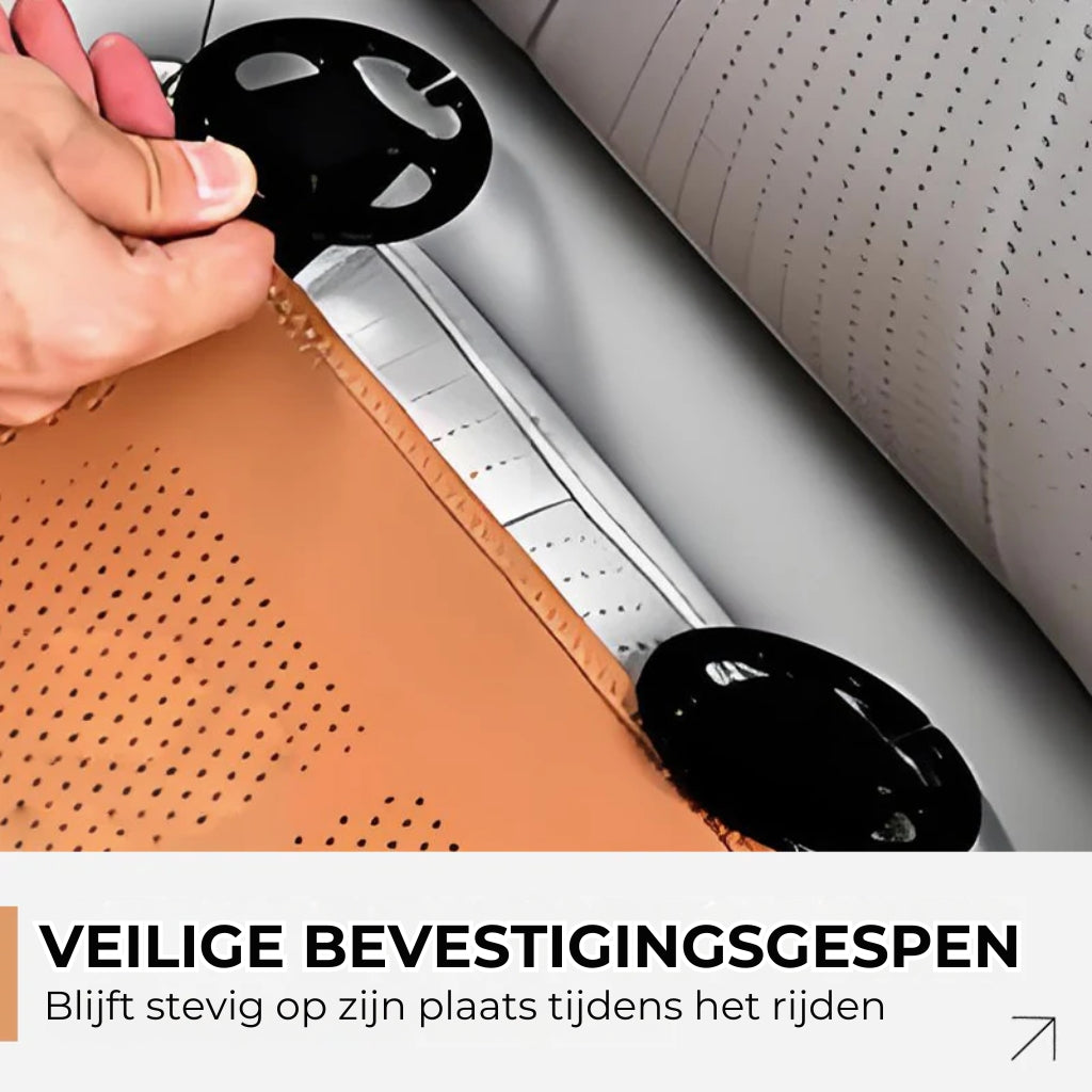 Autostoel beenondersteuning verlengstuk