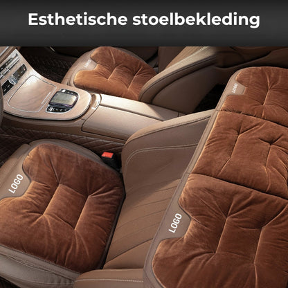 Fluwelen Autostoelkussen