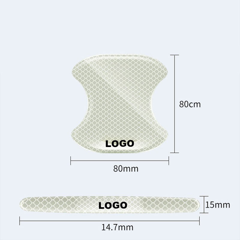 Auto Reflecterende Bumperstrips Set