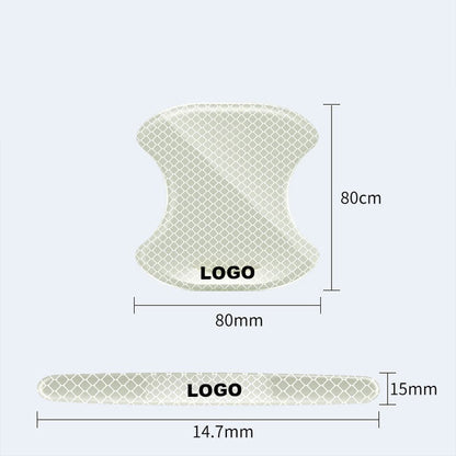 Auto Reflecterende Bumperstrips Set