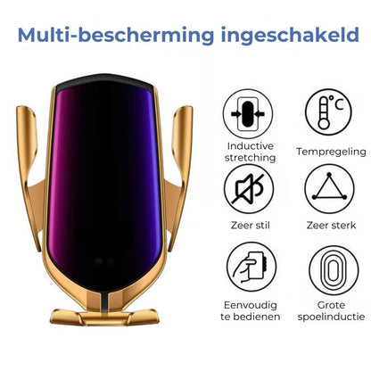 Draadloos Oplaadbare Autotelefoonhouder