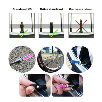 Band LED Ventieldopjes (2st.)