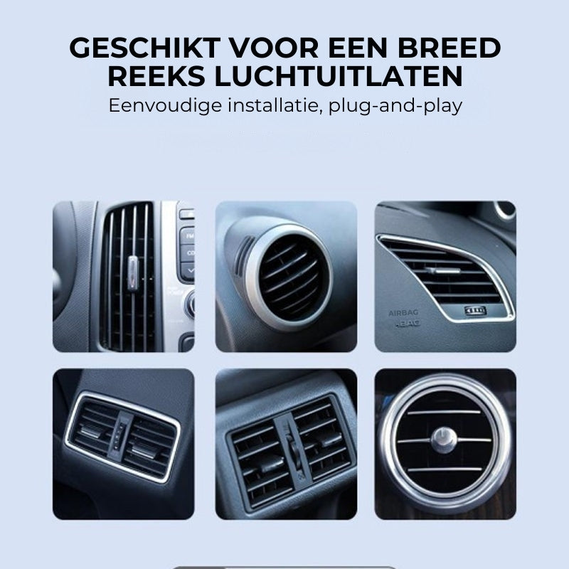 Sensorkoppeling Telefoonhouder Luchtventiel