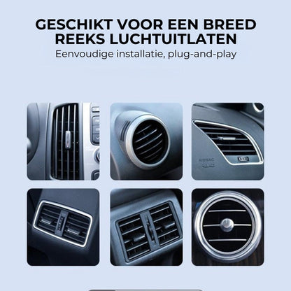 Sensorkoppeling Telefoonhouder Luchtventiel