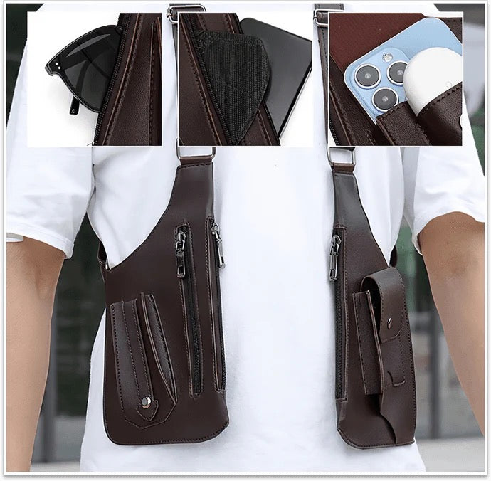 Dubbele Schouder Tas