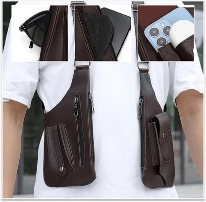 Dubbele Schouder Tas