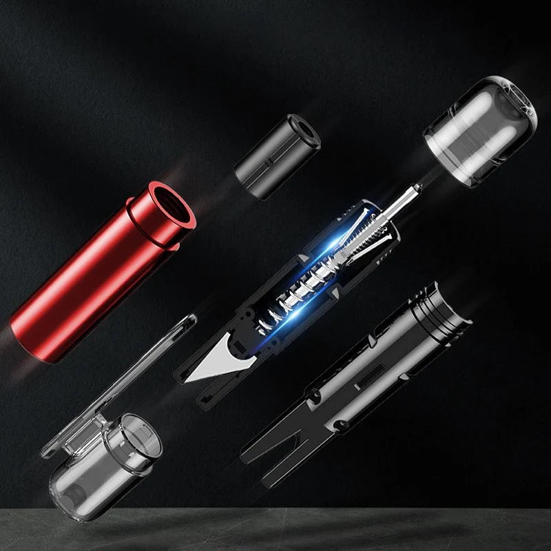 Noodhamer + Gordelsnijder