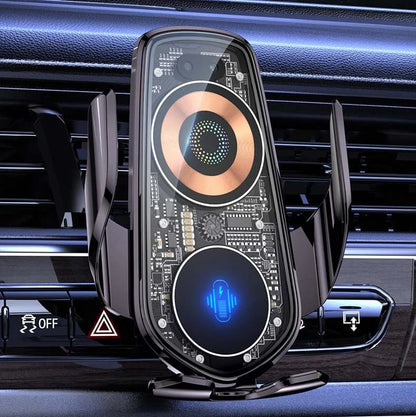 Draadloos Oplaadbare Autotelefoonhouder