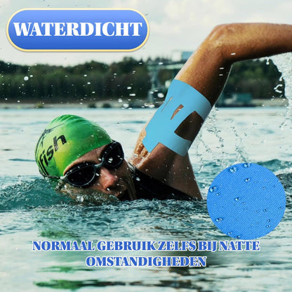 Vorgeschnittene Schulterstreifen