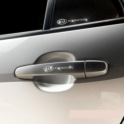 Metalen Autostickers - 4 Stuks