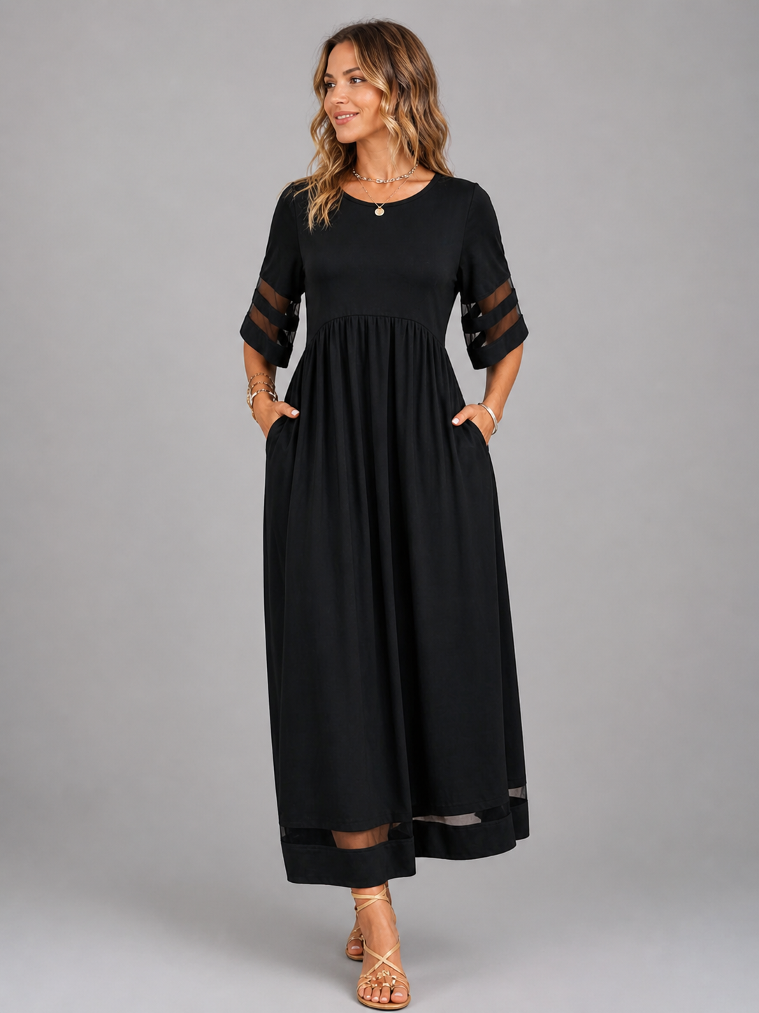 Lina | Midikleid Evening Ease