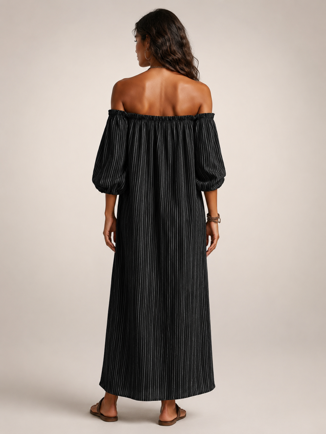 Sieglinde | Off-Shoulder-Maxikleid