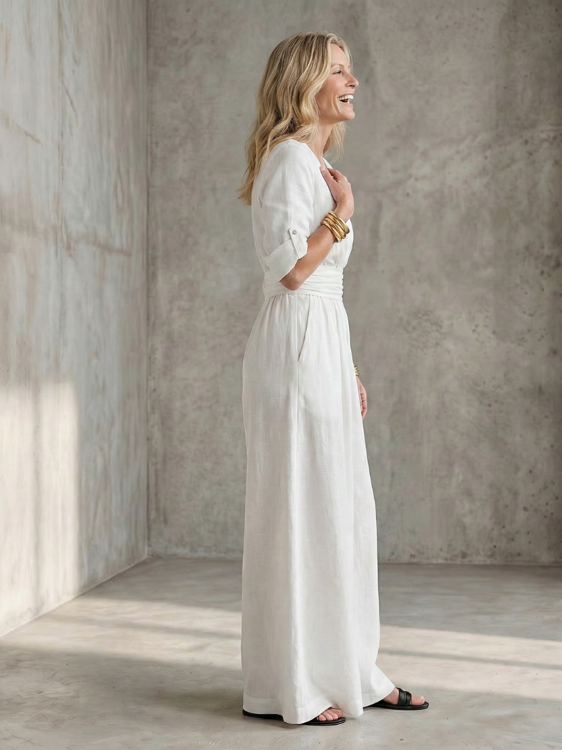 Kerstin | Eleganter Jumpsuit