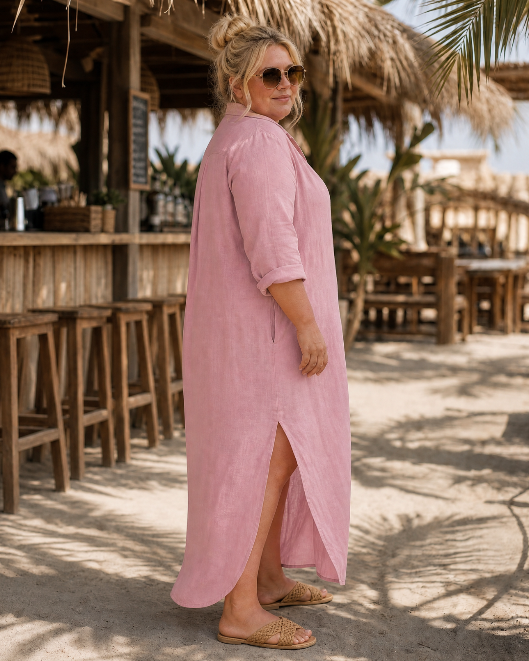 Vipro Kleid Rosa