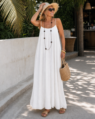 Amener Kleid Hellblau