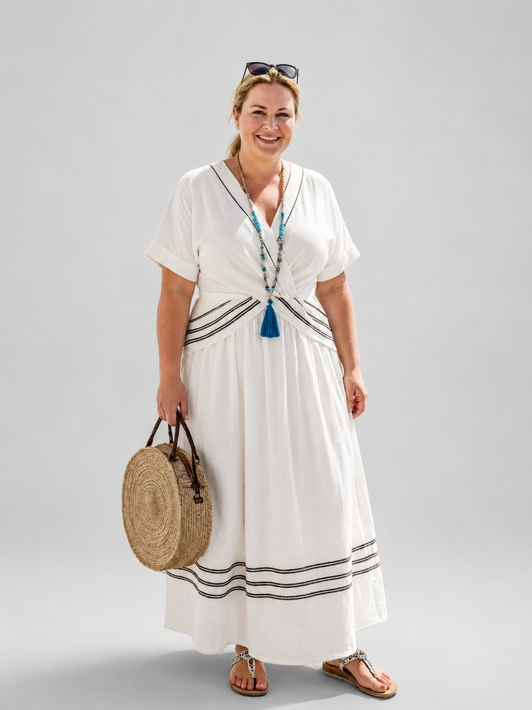 Tamara | Elegantes Midi-Kleid