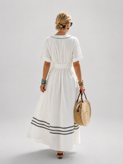 Tamara | Elegantes Midi-Kleid
