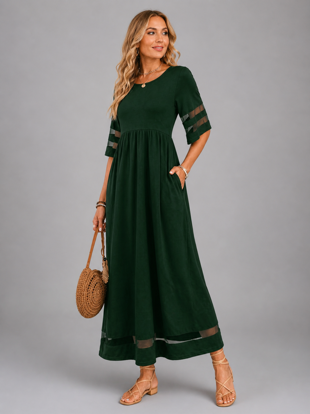 Lina | Midikleid Evening Ease