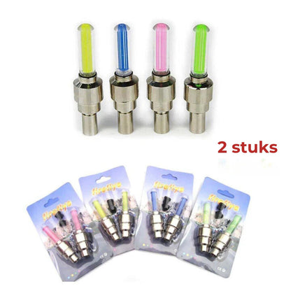 Band LED Ventieldopjes (2st.)