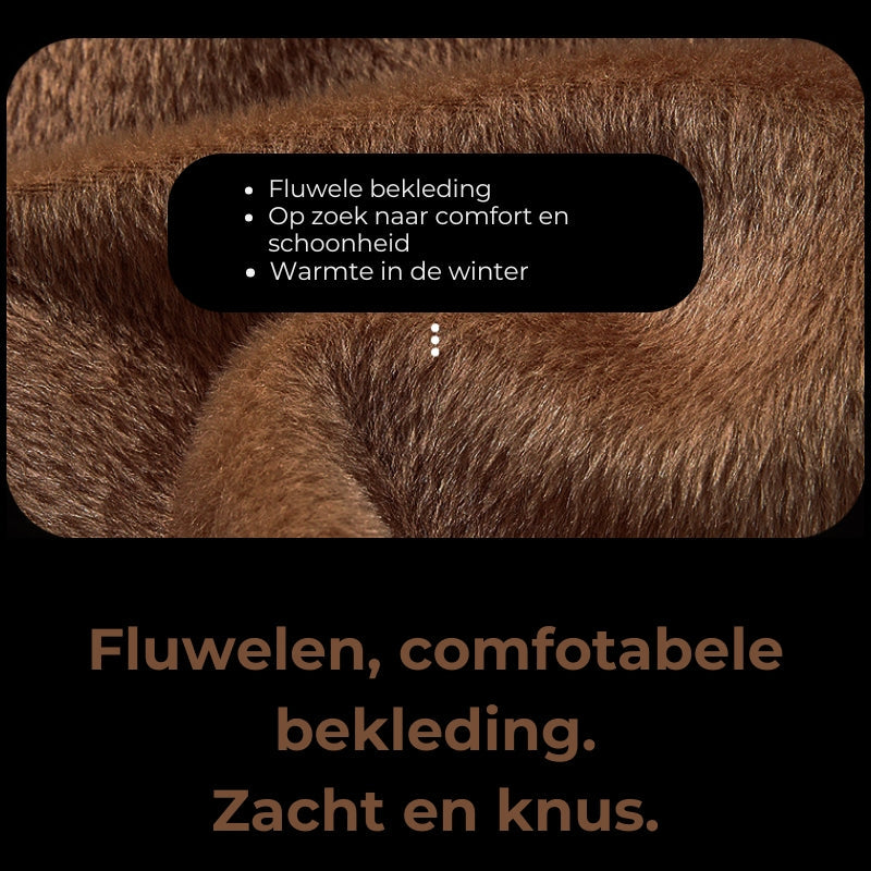 Fluwelen Autostoelkussen