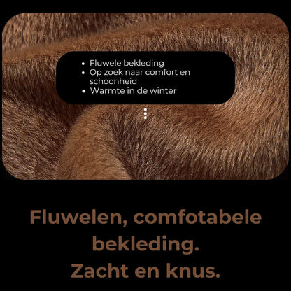 Fluwelen Autostoelkussen