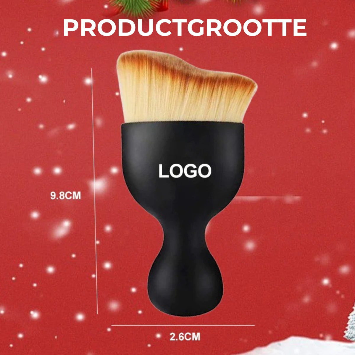 Nanovezelborstel voor autoreiniging