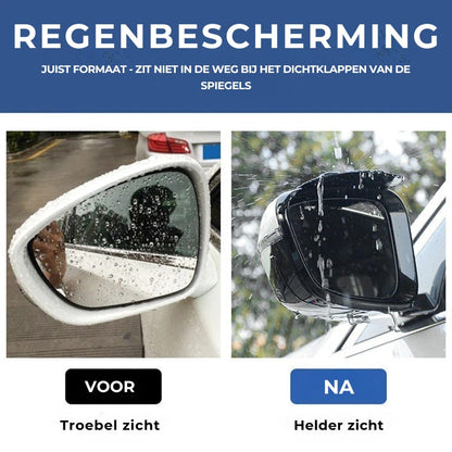 Zijspiegel Regenscherm (1 paar/ 2st)