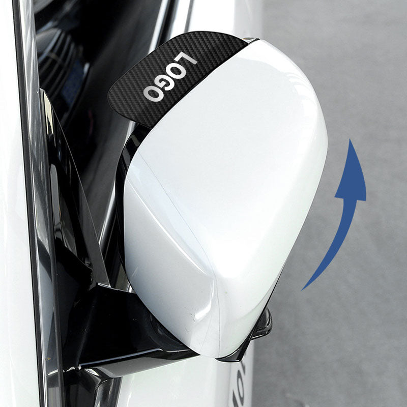 Zijspiegel Regenscherm (1 paar/ 2st)