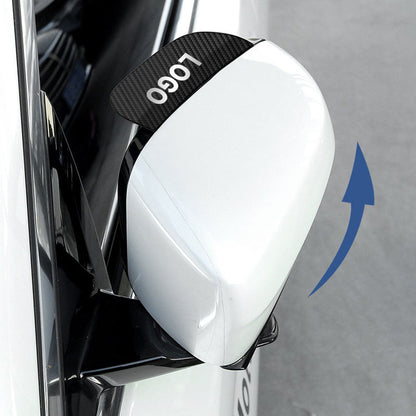 Zijspiegel Regenscherm (1 paar/ 2st)