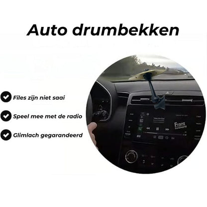 Maak autorijden leuker - Auto Ventiel Drumbekken🚗
