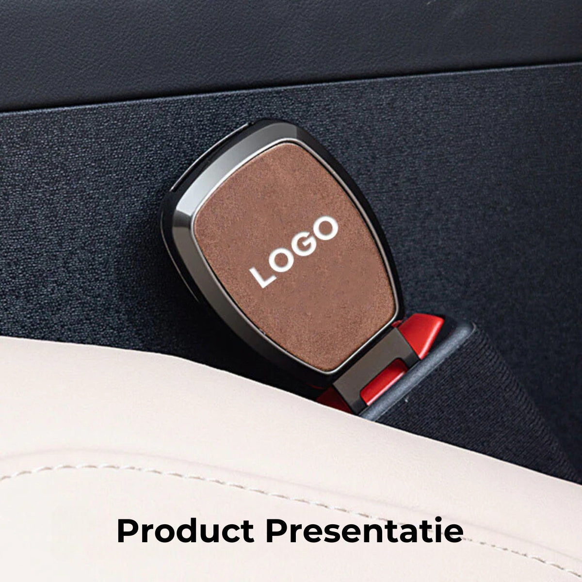 Autogordelclip - Luxe comfort