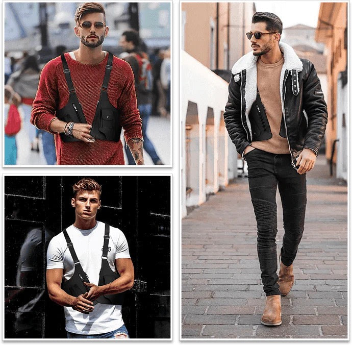 Dubbele Schouder Tas